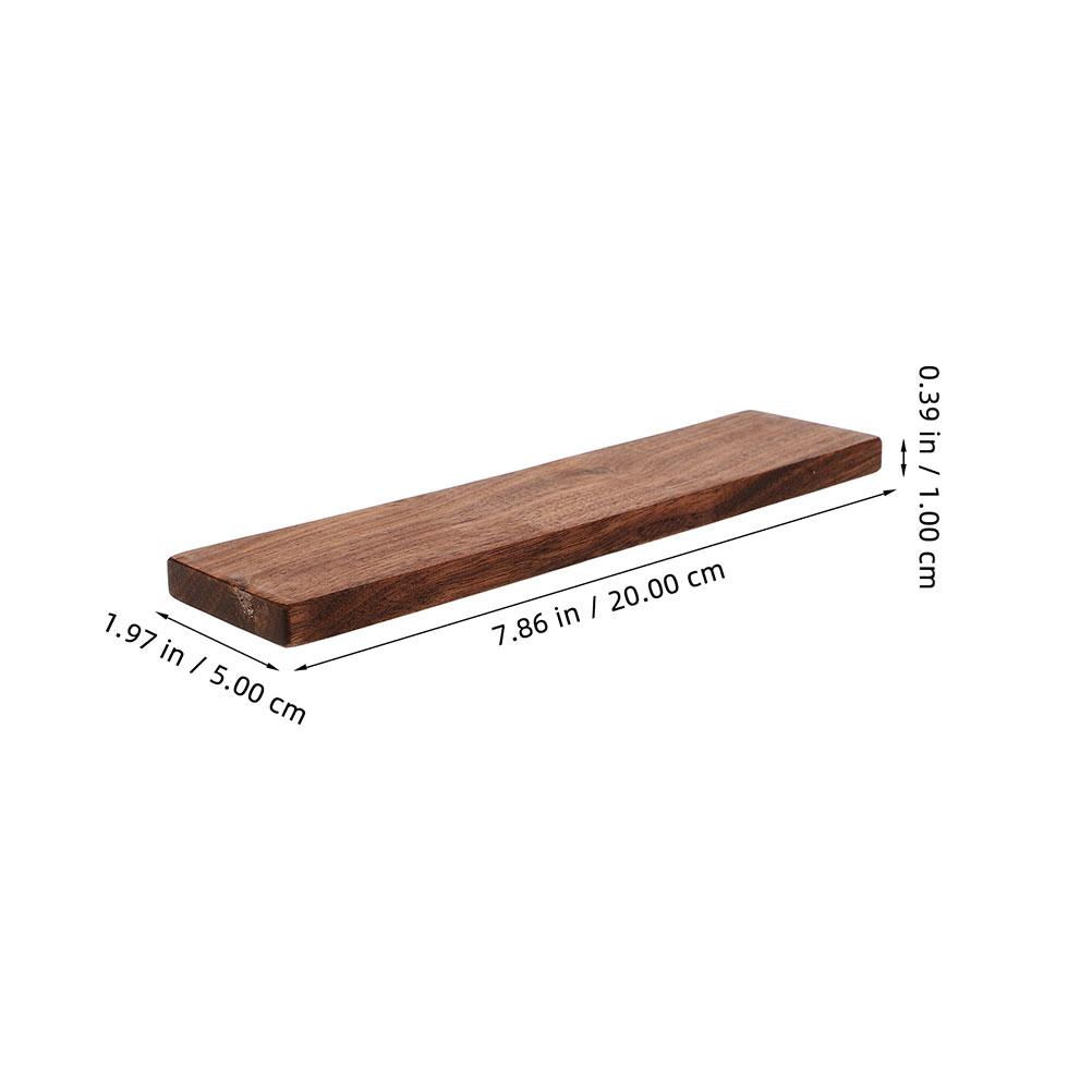 4 PCS Black Walnut Wood Blocks for Crafts Carving Unfinished Combination Cutting Board Crafting Whittling Decorating Kit