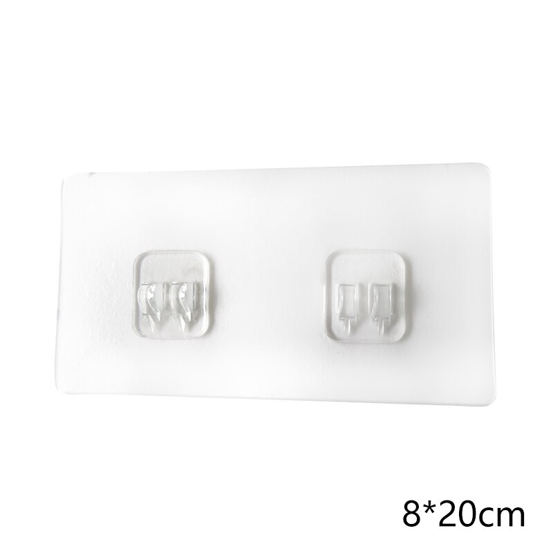 4 stuks plastic haken voor thuis, waterdichte klevende haak voor keuken, badkamer, plank, sticker, muur, sterke klevende haak, hanger
