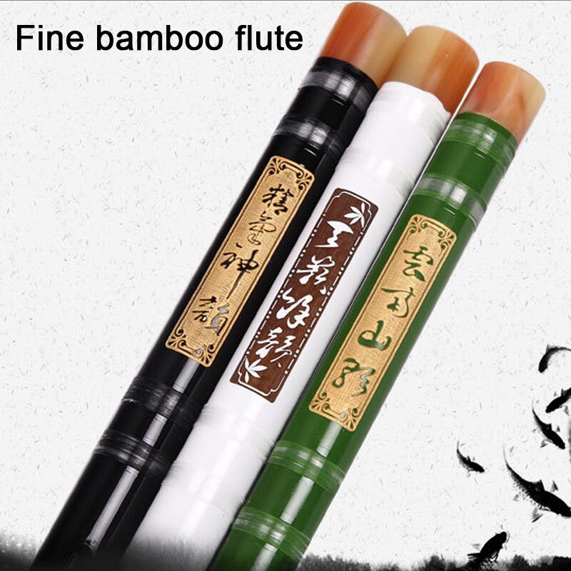 Bamboo Flute Woodwind Flutes Musical instruments C D E F G Key Chinese dizi Transversal Flauta Student, beginner
