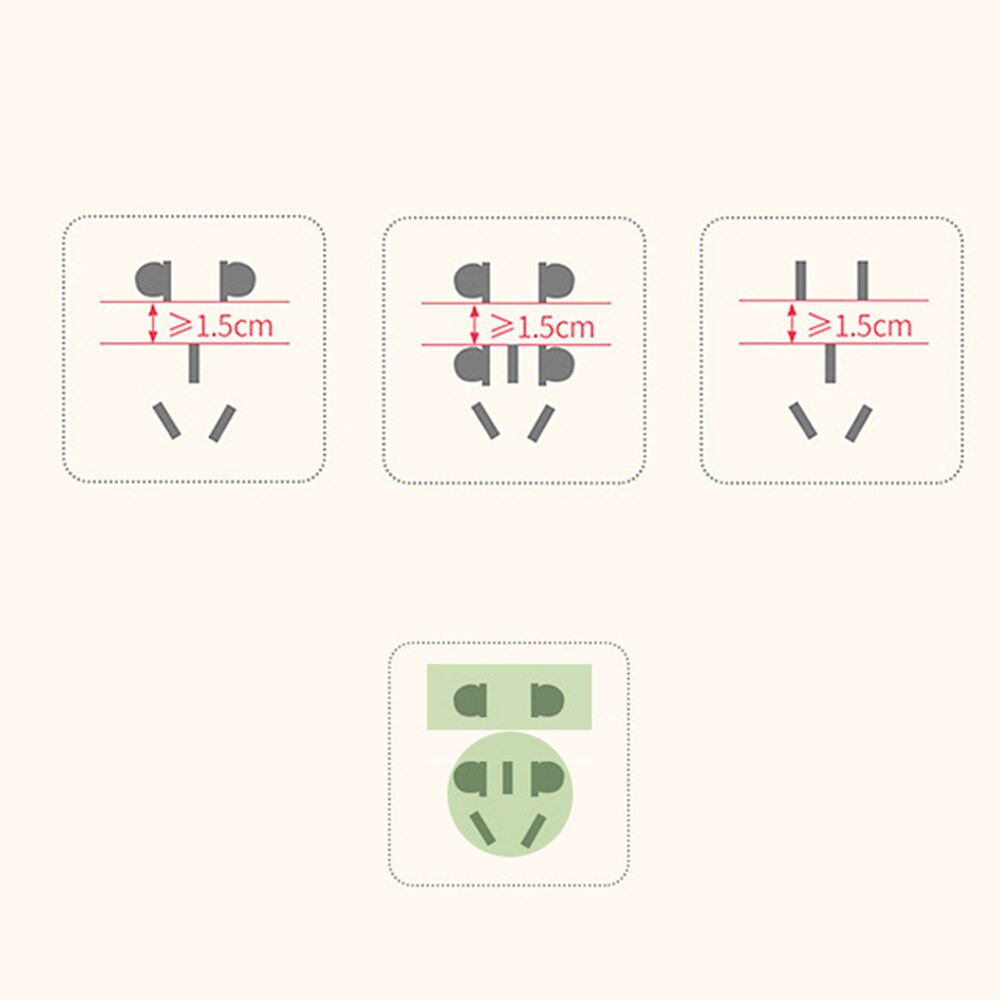 Anti Elektrische Shock Stekkers Protector Cover Cap Anti-Shock Stopcontact Elektrische Outlet Kinderen Veiligheid Guard Protection Cover