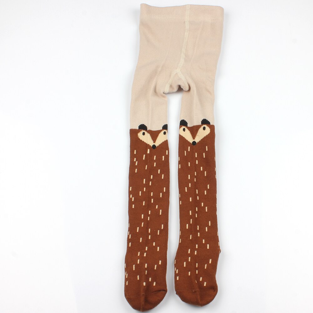 Baby Strümpfe Ebene Fuchs Baby Mädchen Lagerbier freundlicher Gestrickte Hohe Strümpfe Strumpfhosen Mädchen Herbst Strümpfe Art Strumpfhosen strumpfhosen