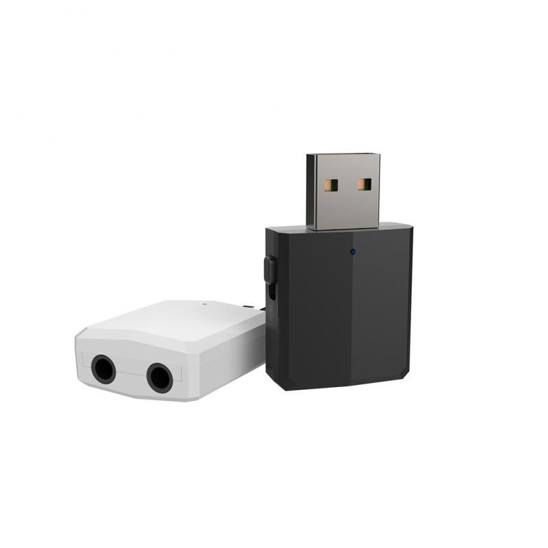 5.0 Draadloze Bluetooth-Compatibel Audio Ontvanger Zender Usb Drie In Een Tv Computer Audio Adapter