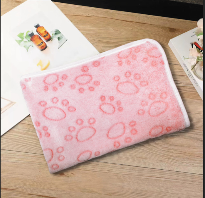 3 Maten Superzacht Pluizig Premium Fleece Huisdierdekentje Huisdiermat Warme Comfortabele Dekent voor Katten Honden Huisdierbenodigdheden Reinigbaar: XXL / Rood