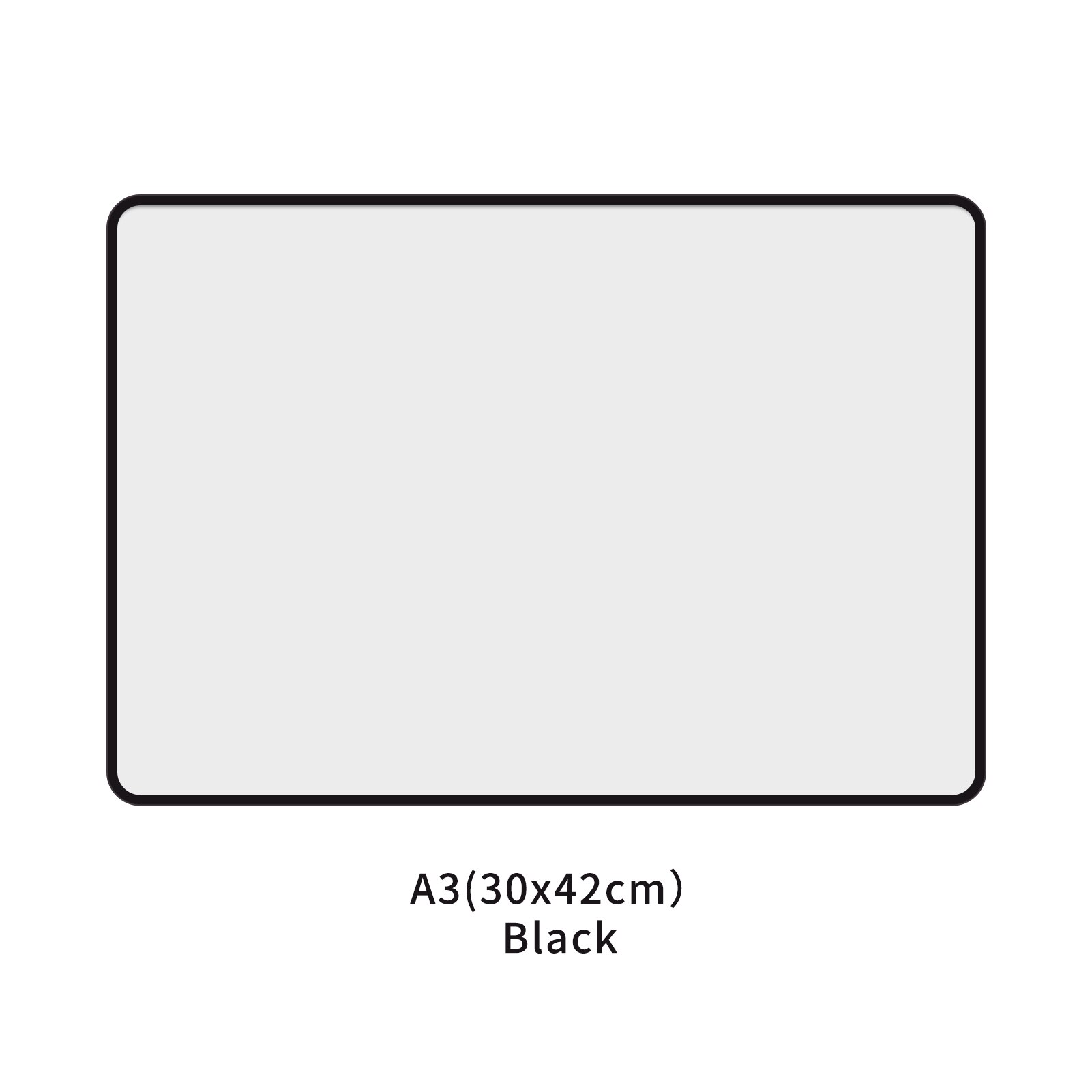 Portable Magnetic Dry Erase Board Double-Sided White Board Handwriting Whiteboard Easy to Clean for Children Drawing Writing: Option 1