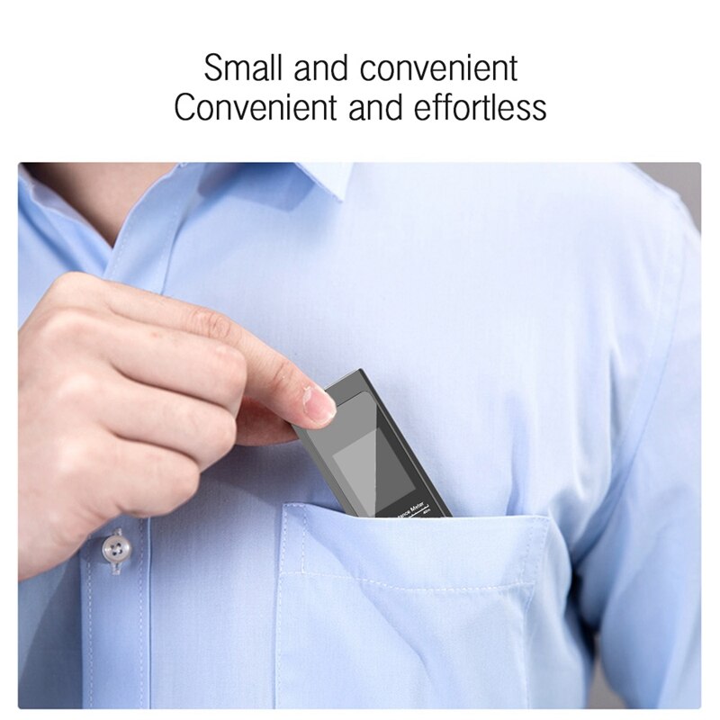 Digital Rangefinder Distance Meter 0.05-40M Rangefinder Range Finder Build Measure Device Ruler Waterproof Test Tool