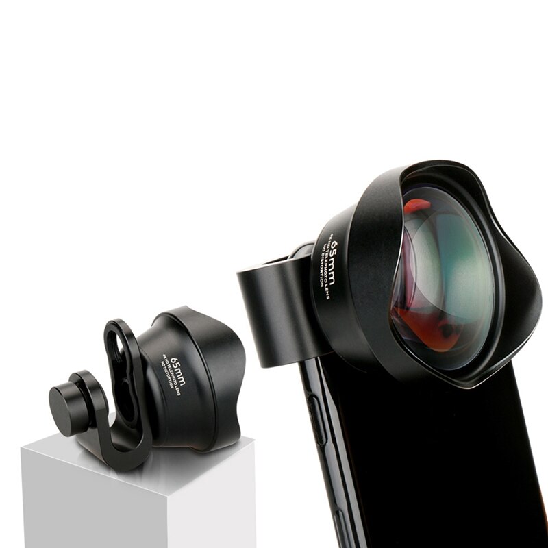 Pholes Del Telefono Mobile 2x Teleobiettivo 4k Hd Tele Obiettivo da Ritratto Lenti Della Fotocamera Clip-On Lens Per Iphone 8 7 X Più S8 S9