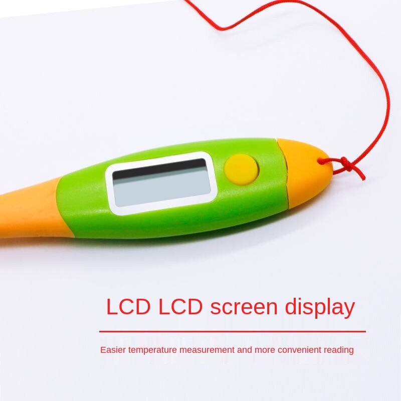 Veterinaire Elektronische Thermometer Pakket Hond En Kat Schapen Anus Thermometer Pig En Hond Zachte Hoofd