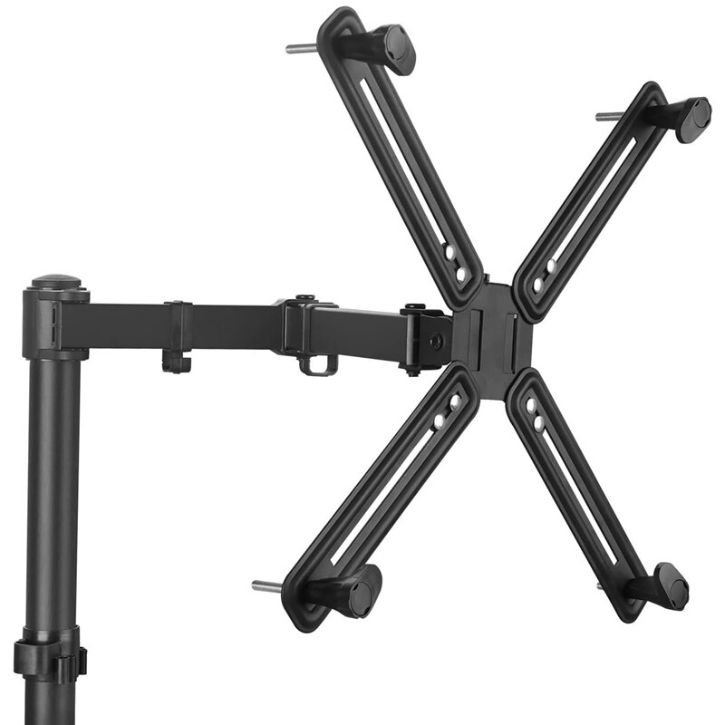 for VESA Mount Bracket Adapter Monitor Arm Mounting Kit for Sn 13 to 27 Inch, VESA 75mm and 100mm