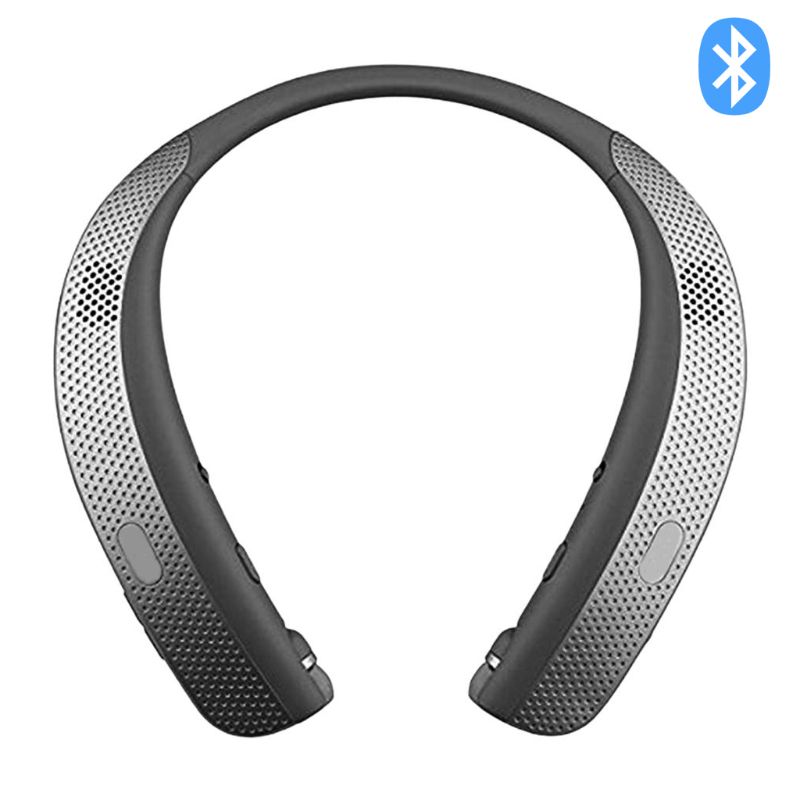 Nowe słuchawki Bluetooth HBS-W120 Lekki bezprzewodowy zestaw słuchawkowy stereo z pałąkiem na szyję z głośnikiem do rozmów telefonicznych podczas ćwiczeń sportowych