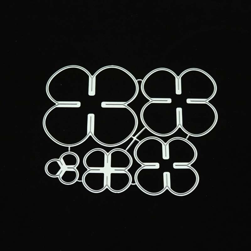 Flowers Metal Cutting Dies Daisy DIY Etched Dies Craft Paper Embossing Paper Cards Scrapbooking Craft Die Cuts: G