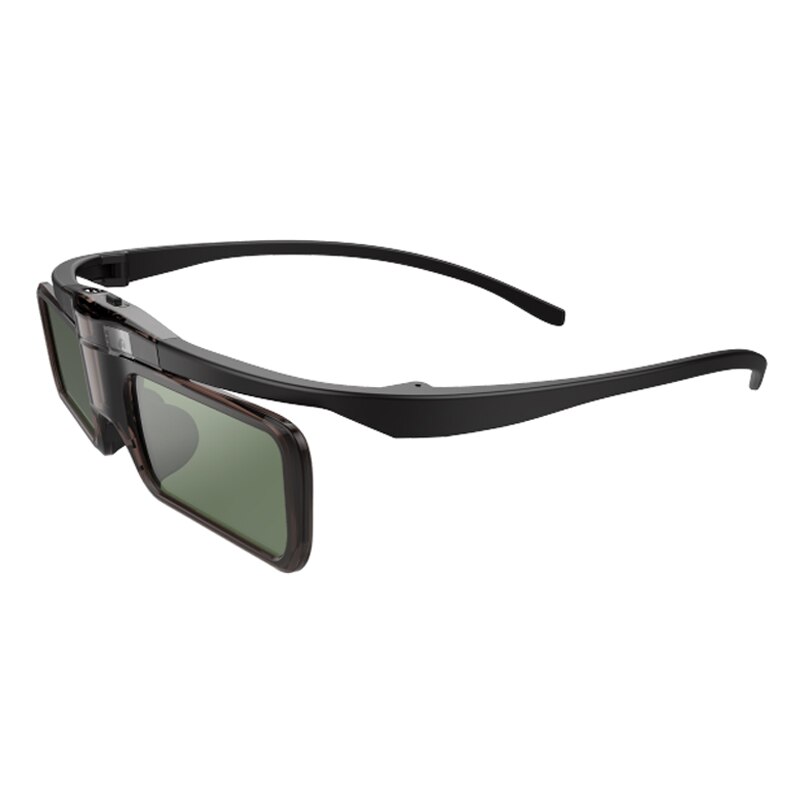 Gafas de DLP-LINK con obturador activo 3D, lentes para Xgimi Z4X/H1/Z5 Optoma Sharp LG Acer H5360 Jmgo BenQ w1070
