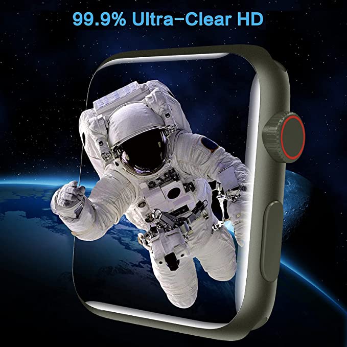 TPU Soft Film for Apple Watch series 7 Smart watch Screen Protector Film Not Tempered Glass For Apple Watch series 7 41MM 45MM