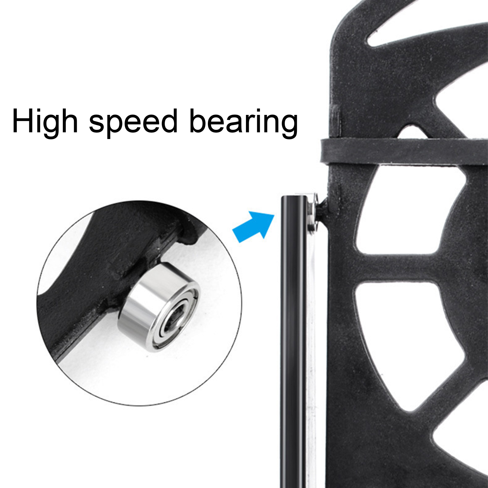 Automatic Walking Swing Mobile Phone Artifact Pedometer Brush Stepper Eternal Instrument Newton Rocker Craft Ornaments