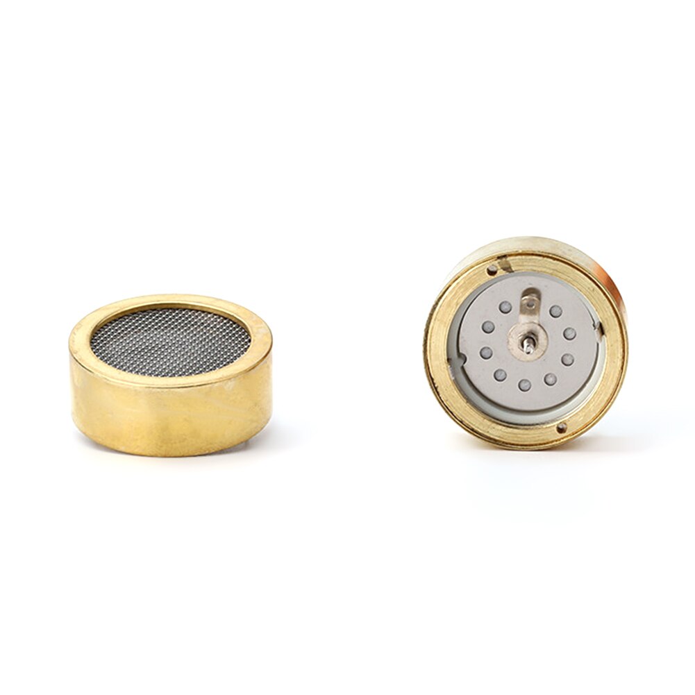 25 mm Microphone Large Diaphragm Cartridge Core Capsule Aluminum Alloy Condenser Capsule Replacement For Studio Recording Mic