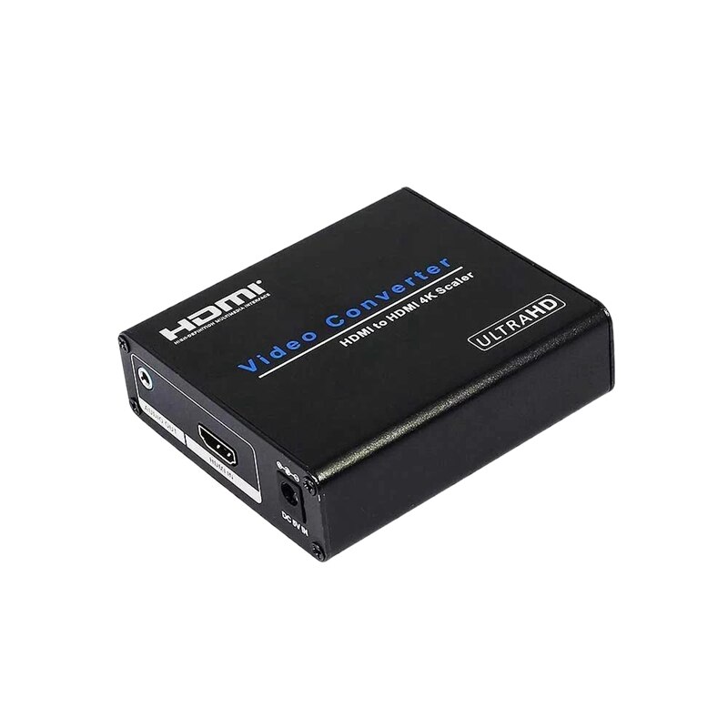 AM-9H20 Hdmi Naar Hdmi 4K Scaler Versterker Hdmi Down / Upscaler Converter Switch Hdtv Blue-Dvd Draagbare Eu plug