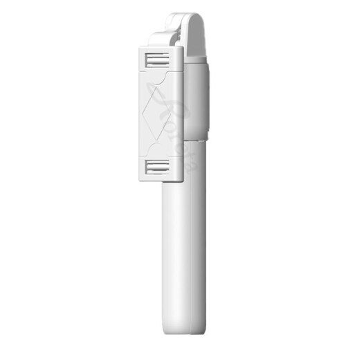 K07 Drahtlose Bluetooth Selfie Stock Erweiterbar Gimbal Handheld Monopod Faltbare mit Fernauslöser Stativ für Telefon Gopro Camer: K07 Weiß