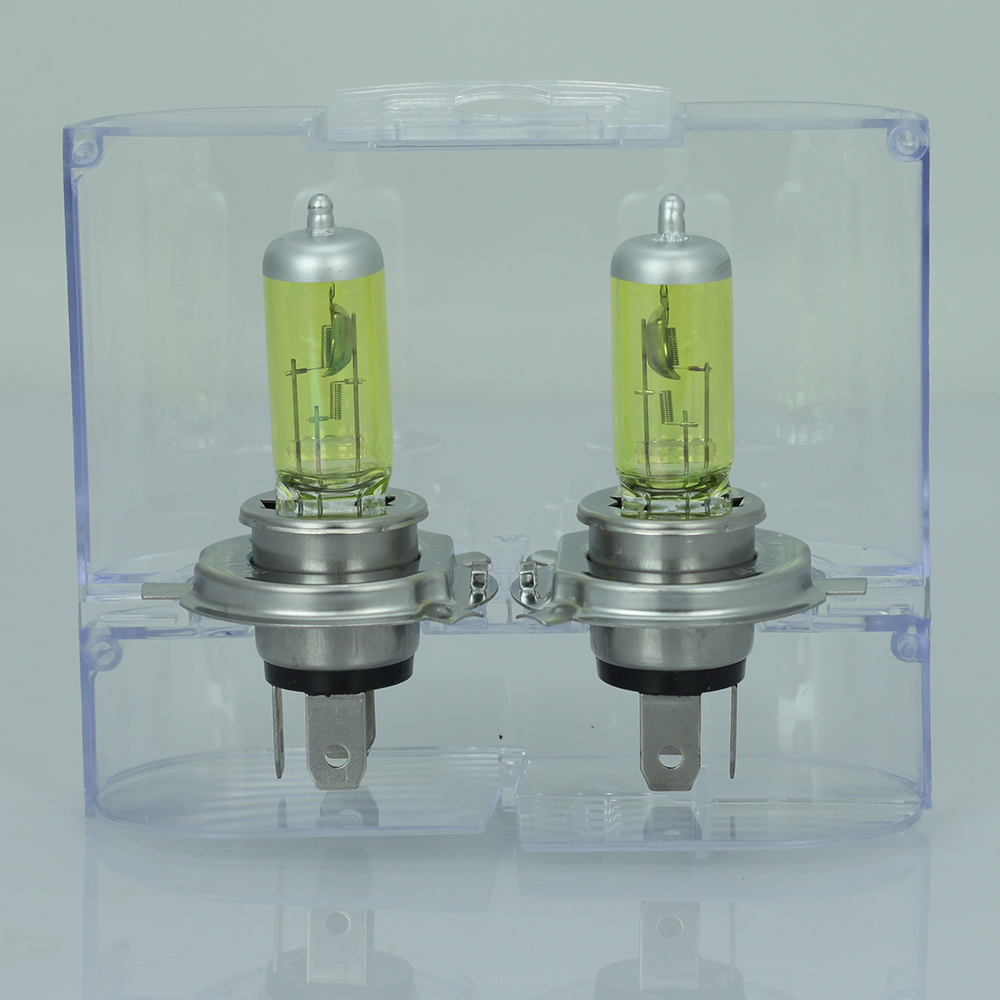 2 x H4 9003 HB2 P43T 12 v 3000 karat 55 watt Goldene Gelb Auto Auto HOD Halogenlampen Xenon lampen Ultra Upgrade Scheinwerfer Lampen
