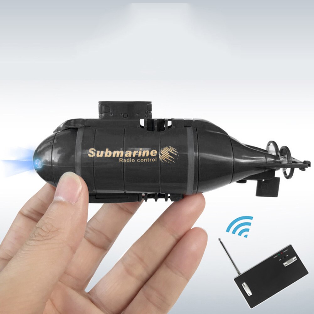 Mini Rc Submarine Speedboot Afstandsbediening Drone Onderzeeër Smart Elektrische Submarine Boot Simulatie Model Toy Kids Jongens