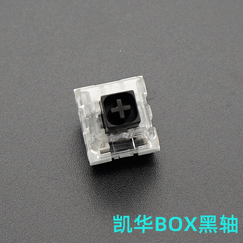 Kailh Mechanischer Tastaturschalter RGB SMD Schwarz verrotten Braun Blau Weiß Kasten Staubdichte Tastatur DIY Geeignet für Kirsche MX-Schalter