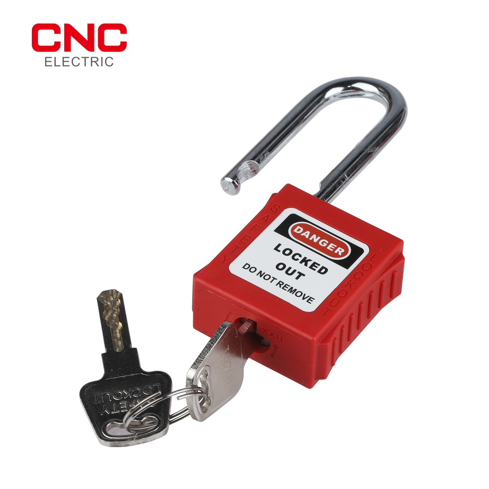 CNC Circuit Breaker Lockout And Safety Padlock Electrical Air Switch Handle Tool-Free Safety Lock Off