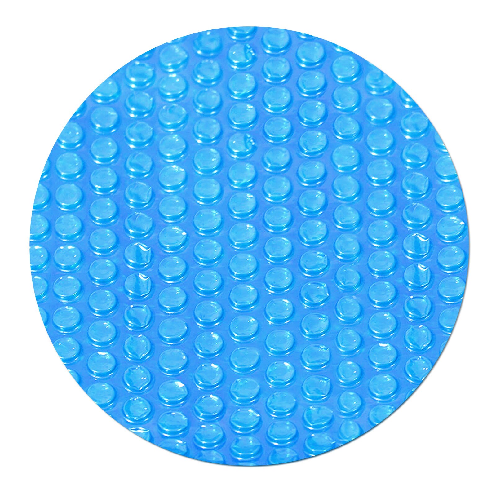 15ft Round Pool Solar Cover Rainproof Dust Covers Round Bubbles Protection Cloth for Inflatable Swimming Pool Above Ground Pool
