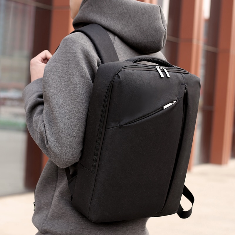 DXYIZU Neue Rucksäcke für Männer Große Kapazität Zurück tasche für Mann -Geschäft Reisen Männlichen Laptop Rucksack 15,6 Zoll