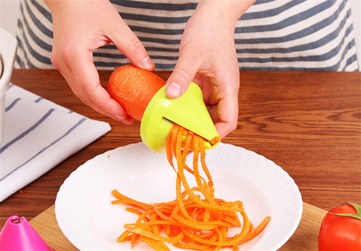 ! kitchen multi-functional wire cutter spiral wire cutter rotary wire cutter cutting grater