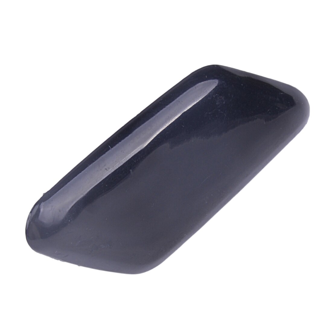 MEXWLOP 2 stuks, for Subaru, for Forester, 2009 2010 2011 2012 Auto Voorbumper Koplamp Sproeierkop Cover Koplamp Reinigingsmondstuk Shell Cap Koplampsproeierafdekking(BLACK Blue LH