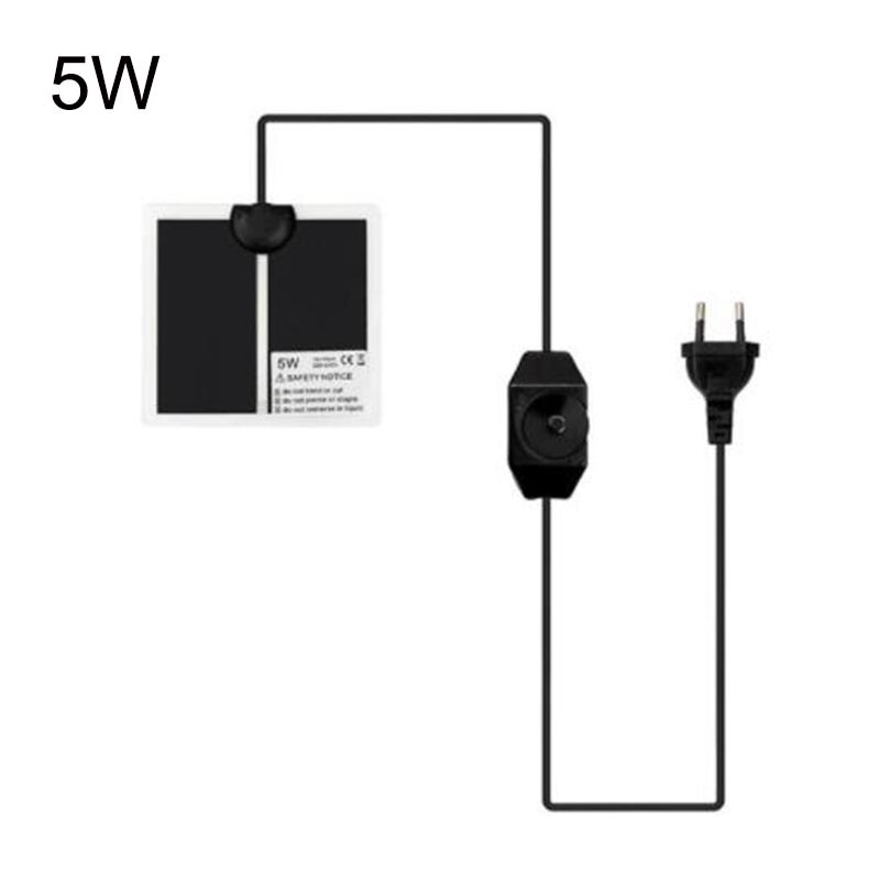 5W 45W Reptiles Heat Mat pad Climbing Pet Reptiles Heating Warm Pads Aquarium fish tank Adjustable Temperature Controller Mats: 5W