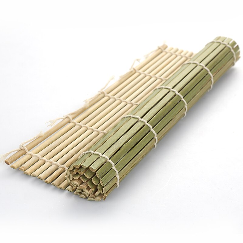DIY Bamboo Sushi Mat Gadgets Sushi Rolling Roller Non-stick Sushi Curtain Hand Maker Sushi Tools Cooking Kitchen Accessories