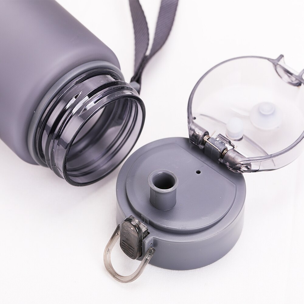Vandflaske sport klatrecykel vandflasker bpa fri plast 400ml 560ml lækagefri drik min flaske 560 ml