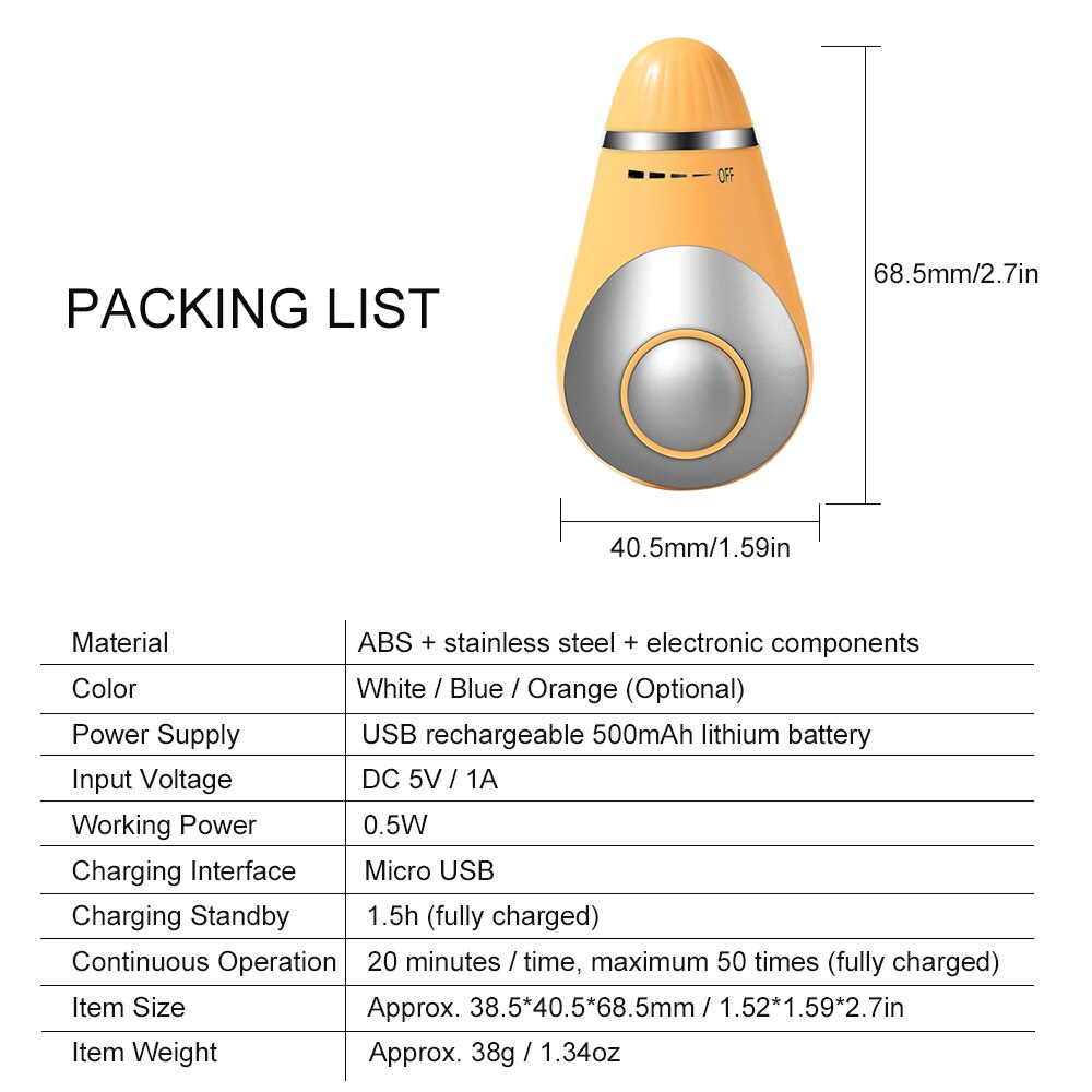 Electric Sleep Machine Timing Sleep Therapy Handheld Sleeping Helper Insomnia Physiotherapy Auxiliary Instrument