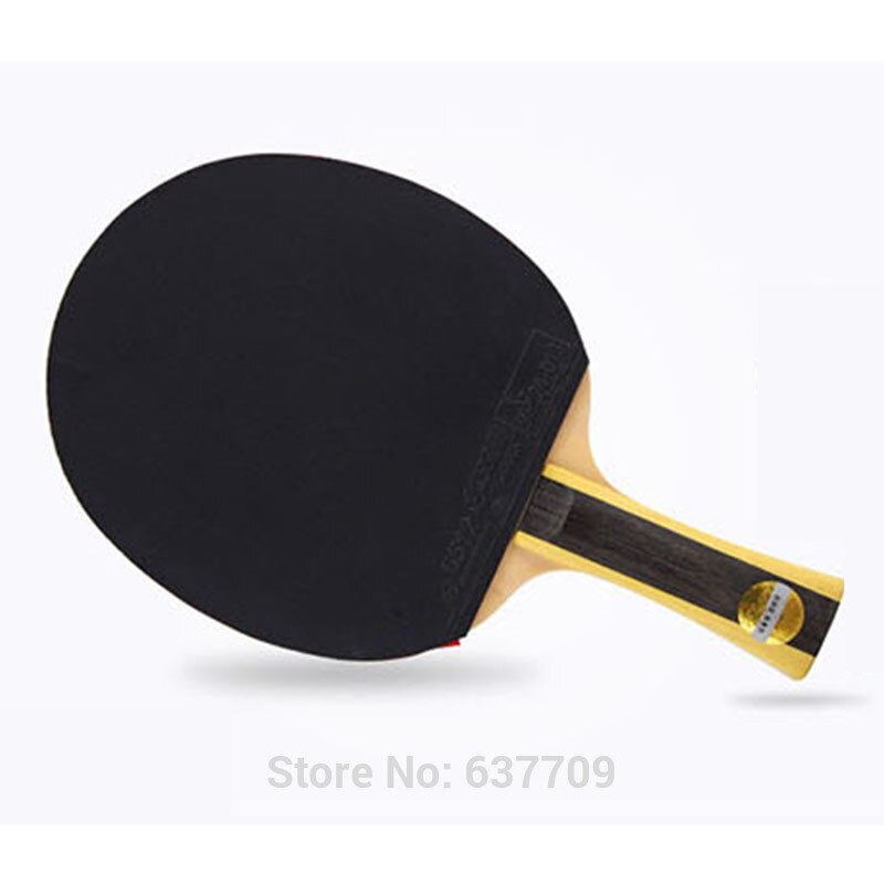 Original DHS style T1002 and T1006 table tennis rackets with one star racquet sports ping pong paddles DHS finished rackets