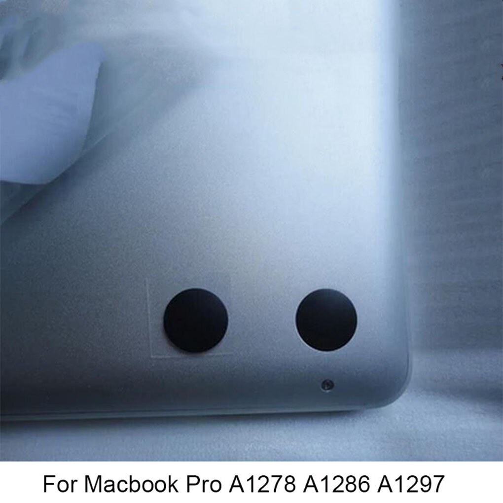 4Pcs Macbook Rubber Voeten Pad Zelfklevende Anti-Slip Laptop Bodem Voet Cover Vervanging Voor Macbook Pro A1278