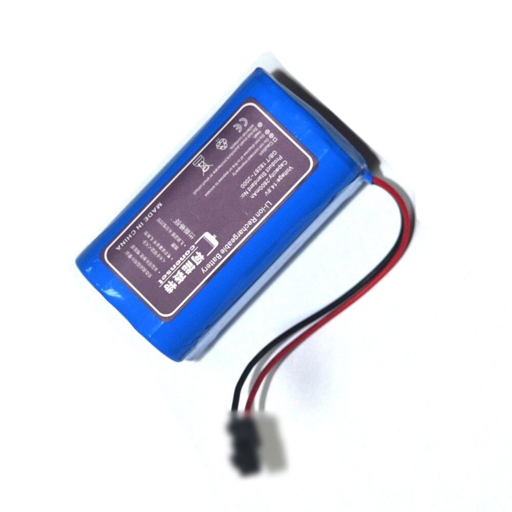 Batería de repuesto para Conga Excellence / Conga Excellence 14,4 2800 990 950, batería de Robot aspirador, 1090 V