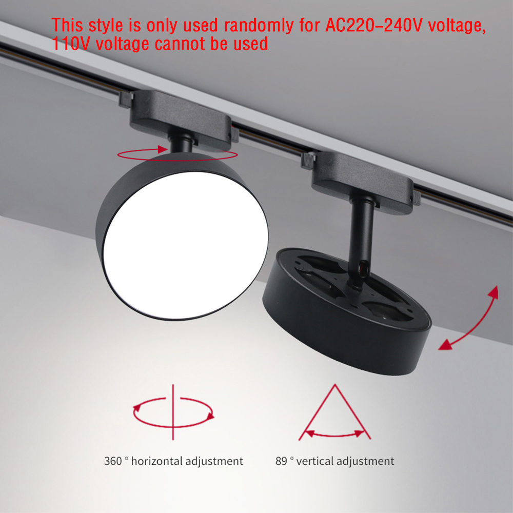 LED-Schienen leuchte LED-Deckens trahler 10W 20W 30W Schienen leuchte für Wohnkultur Bekleidungs geschäft Scheinwerfer Decken leuchte