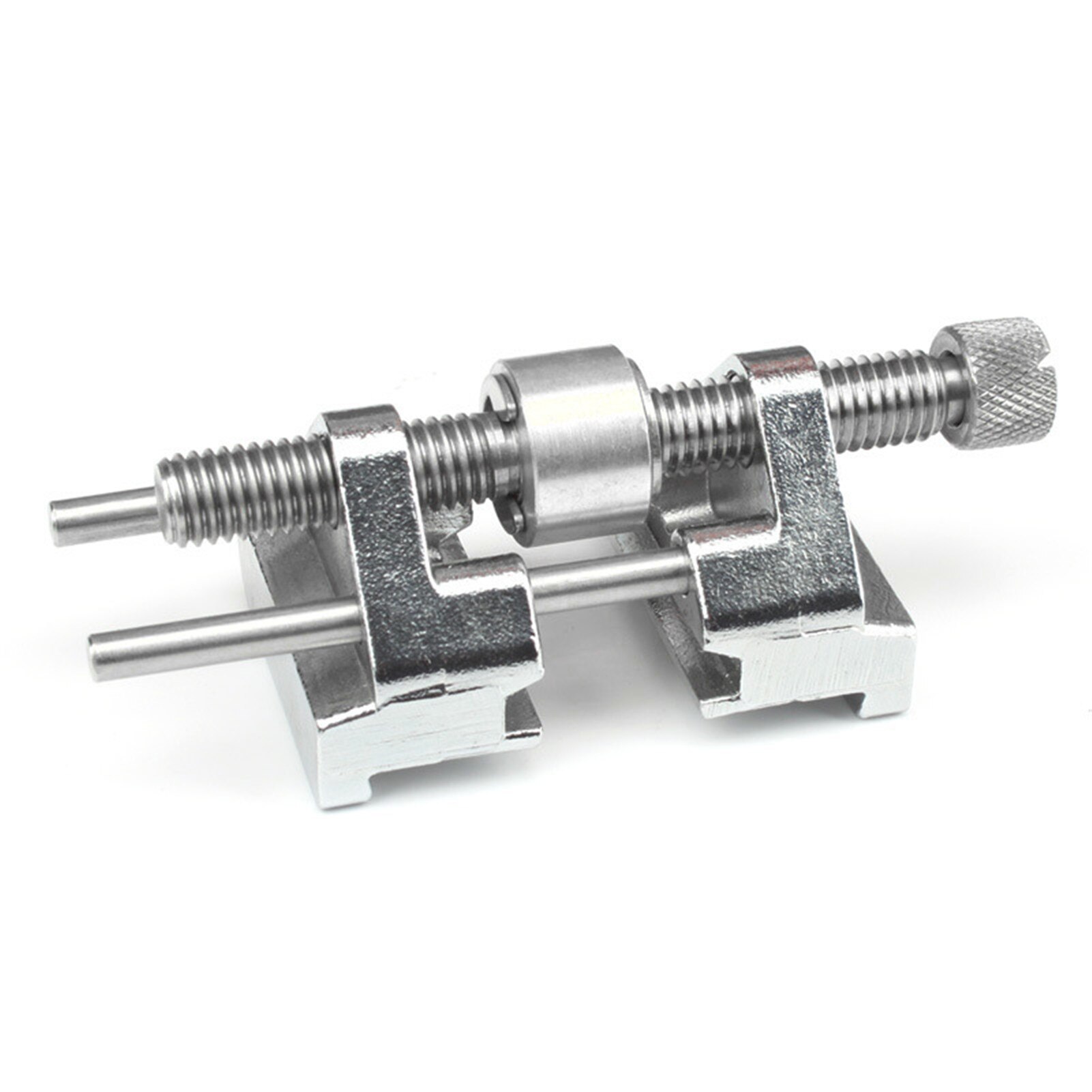 Stainless Steel Chisel Sharpener Side Clamping Fixed Angle Honing Guide for Wood Chisel Planer Blade Flat Chisel Edge Sharpening: Knife Sharpener
