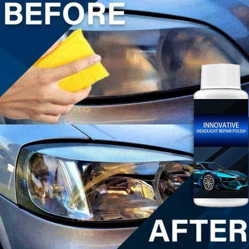 Car repair and maintenance LED headlight polishing suitable refurbishment f and is agent repair agent For car headlight cle U6J2