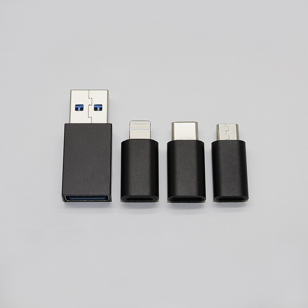 4 teile/satz USB Daten Blocker Defender Schützt Telefon & Tablet von Öffentlichen Lade Stationen Hack Proof: 4 styles mix