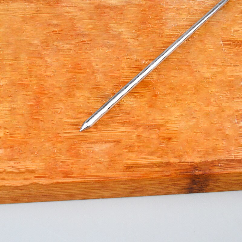 Coil Skewers Roast Meat Prod Spring Handle BBQ Skewer Long Grill Sticks Outdoor Camping Picnic BBQ Tools Stainless Steel 3pcs