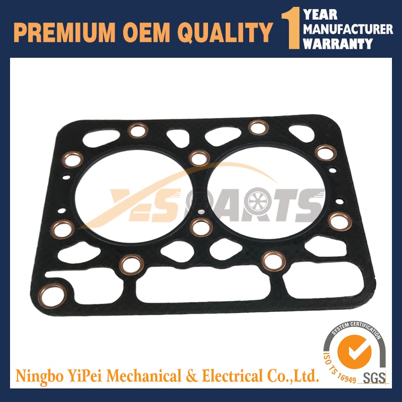 For Kubota Z600 ZB600 Head Gasket For B4200 Tractor Engine