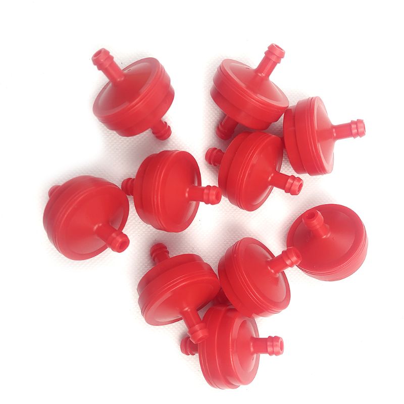10 stk plæneklipper 1/4 &quot; inline gasbrændstoffilter til briggs stratton 298090 298090s toro 42-5240 56-6360