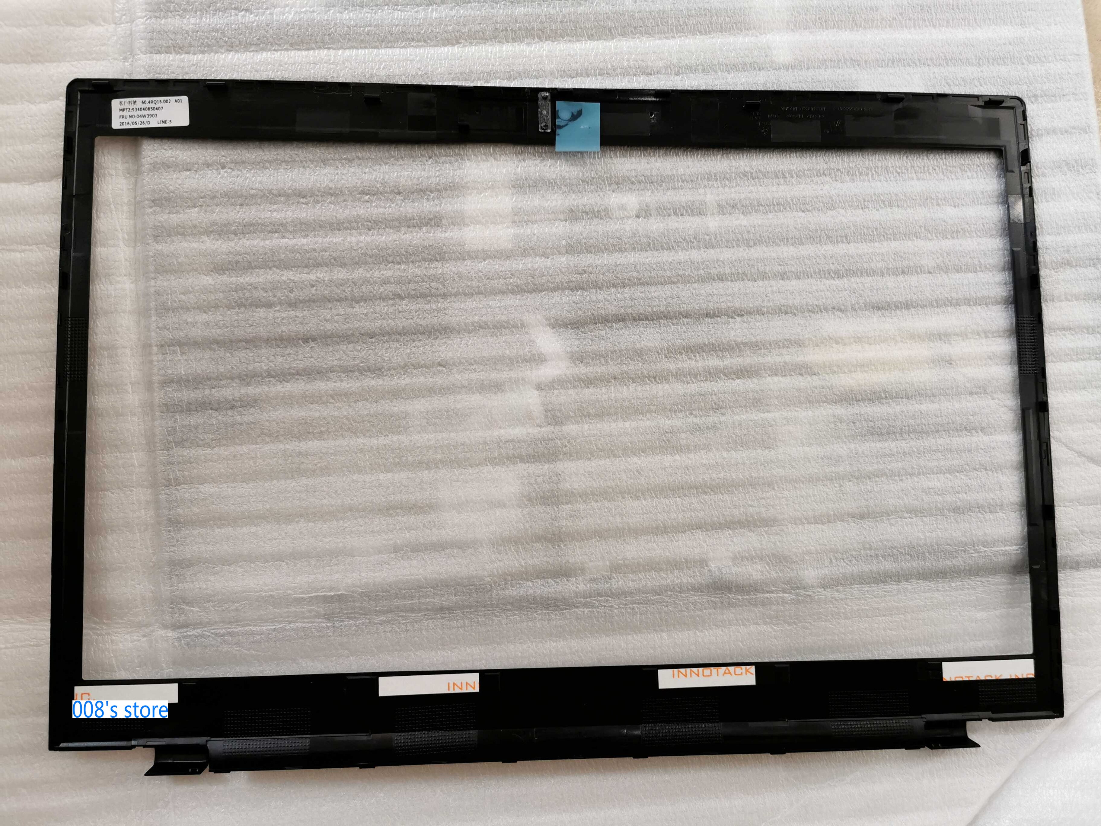 Nieuw Front Bezel Voor Lenovo Thinkpad X1 X1C Carbon 1st Gen 04W3903 Lcd Cover Non Touch Screen Frame