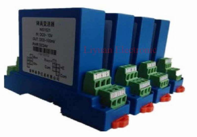 WS1528 digital pulse frequency signal transmitter / 4-20mA high frequency low frequency to current / voltage signal converter