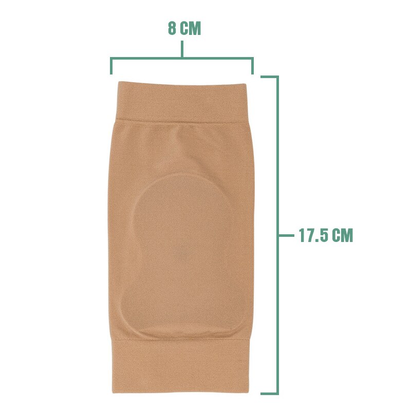 1 par botas de sapato macio elástico silicone gel bandagem manga de náilon calcanhar proteger suporte para patinação no gelo equitação respirável