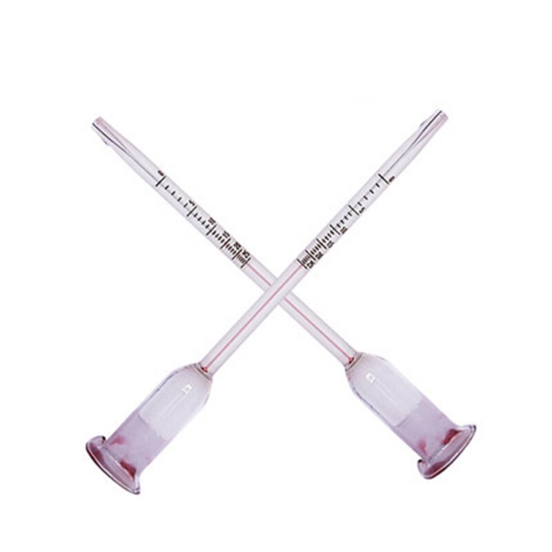 13cm 0-medidor de álcool de vinho de vidro de 25 graus para medir o grau de álcool vinho doméstico medição ferramenta de grau de álcool n
