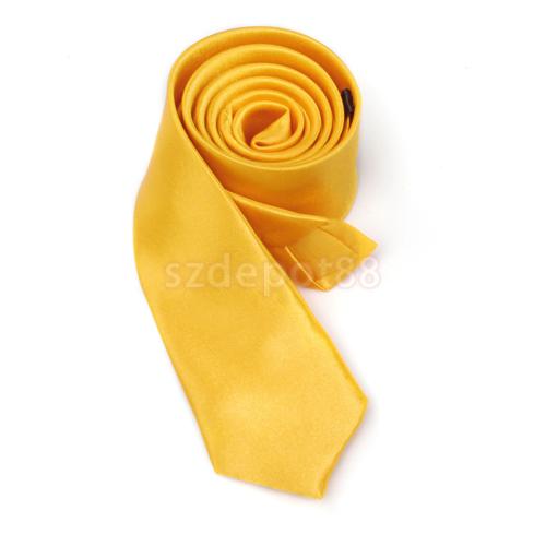 slim necktie