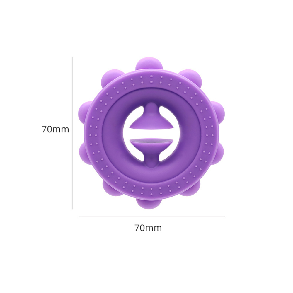 Grijper Anti Stress Vinger Hand Grip Relief Stress Fidget Speelgoed Volwassen Kind Eenvoudige Kuiltje Stress Siliconen Speelgoed Decompressie