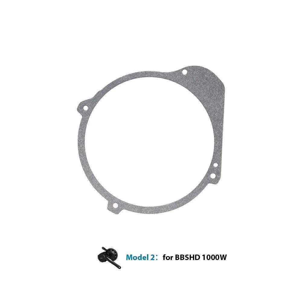 Controlador BAFANG y junta de Motor, anillo de sellado de bicicleta eléctrica para BBS01B S02B BBSHD 1000W 8FUN, piezas de reparación de junta de sellado de Motor de accionamiento medio: Caqui oscuro