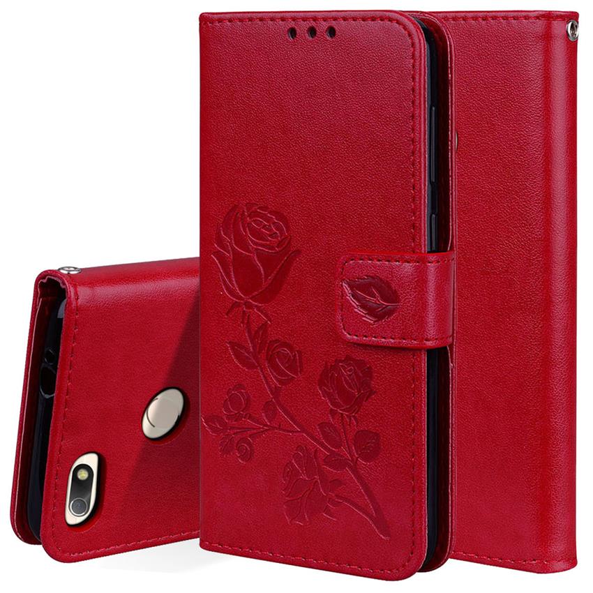 For Huawei P9 Lite Mini Case PU Leather Phone Case For Huawei P9Lite Mini Enjoy 7 SLA-L02 SLA-L22 SLA-L03 Case Flip Cover Fundas